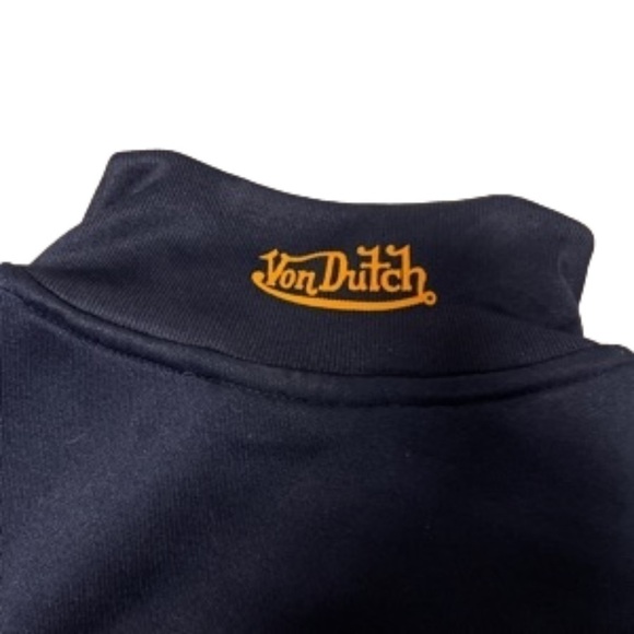 VON Dutch Kids Patch Embellished Zip Up - Picture 6 of 8